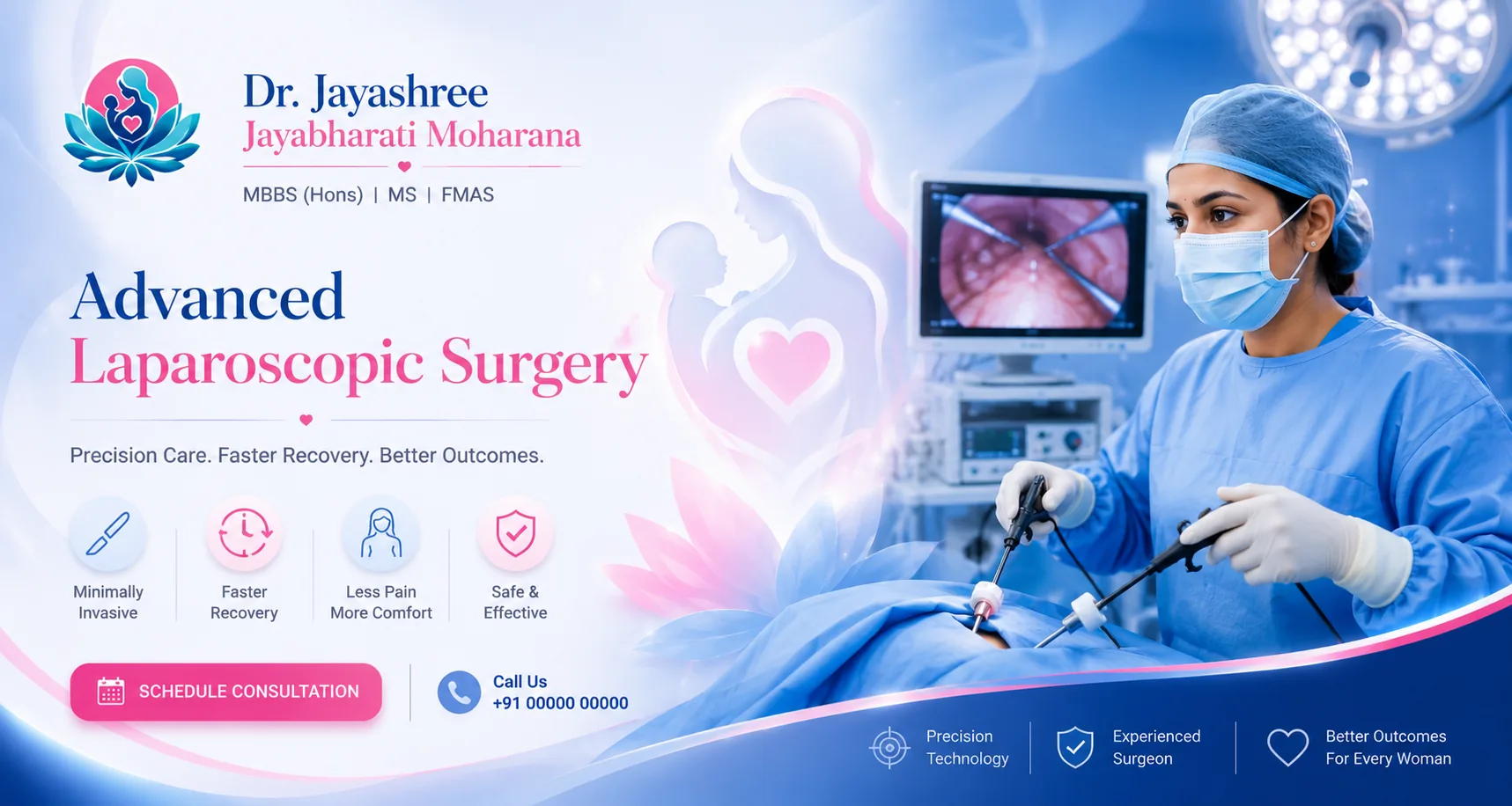 Advanced Laparoscopic Surgery